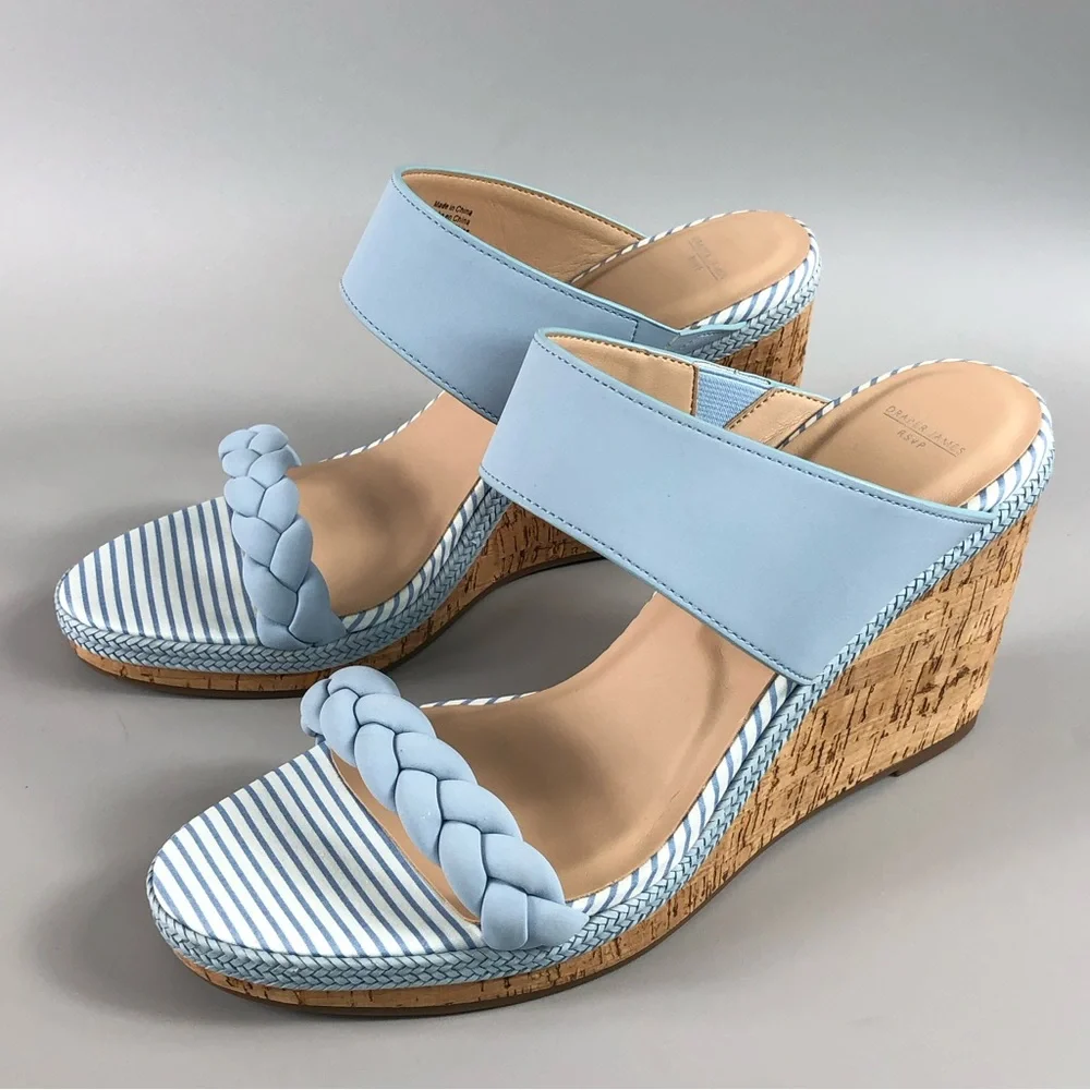 Draper James RSVP Charlotte Women's Wedge Sandals - Picture 5 of 12